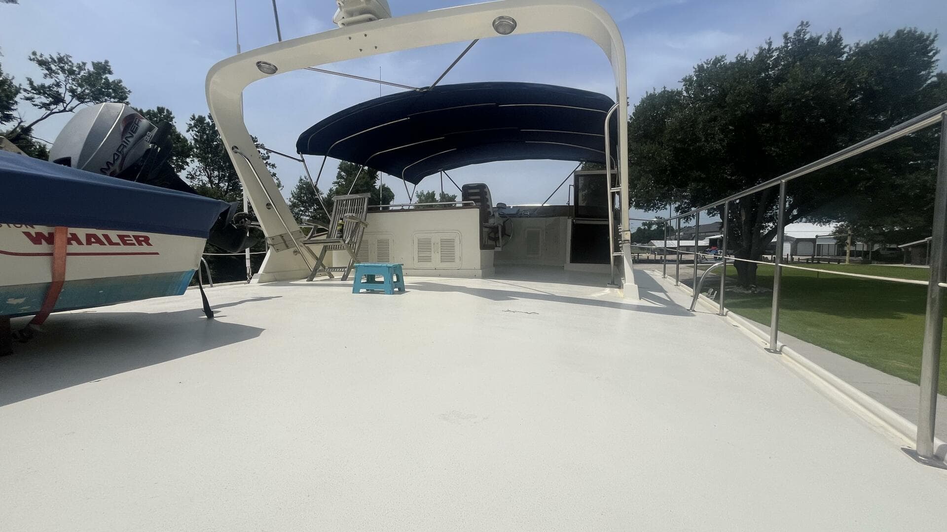 1986 Marine Trader Med Yacht 62 Yachtfish