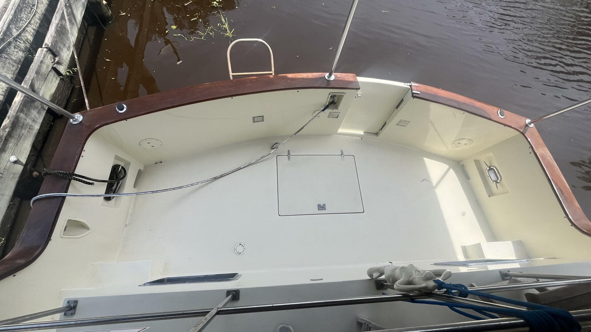 1986 Marine Trader Med Yacht 62 Yachtfish