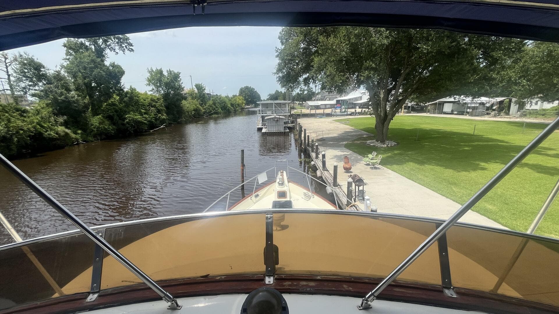1986 Marine Trader Med Yacht 62 Yachtfish