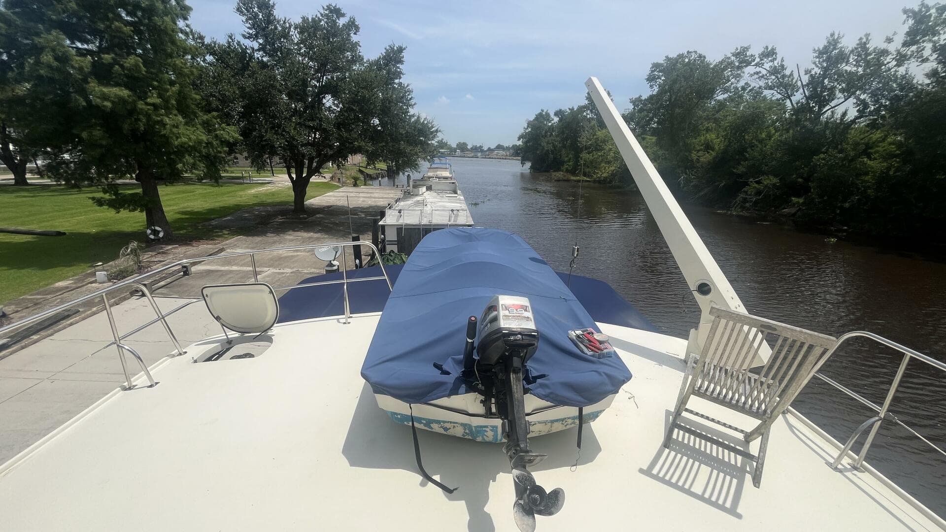1986 Marine Trader Med Yacht 62 Yachtfish
