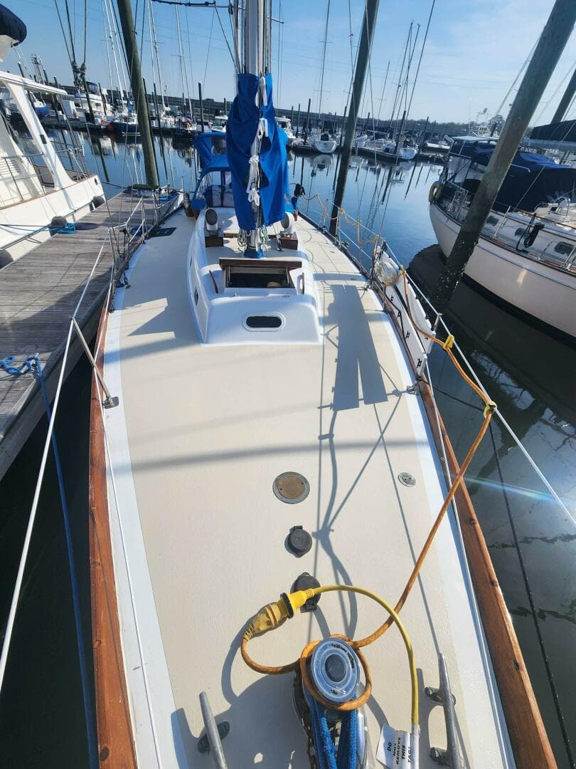 1961 Hinckley Bermuda 40