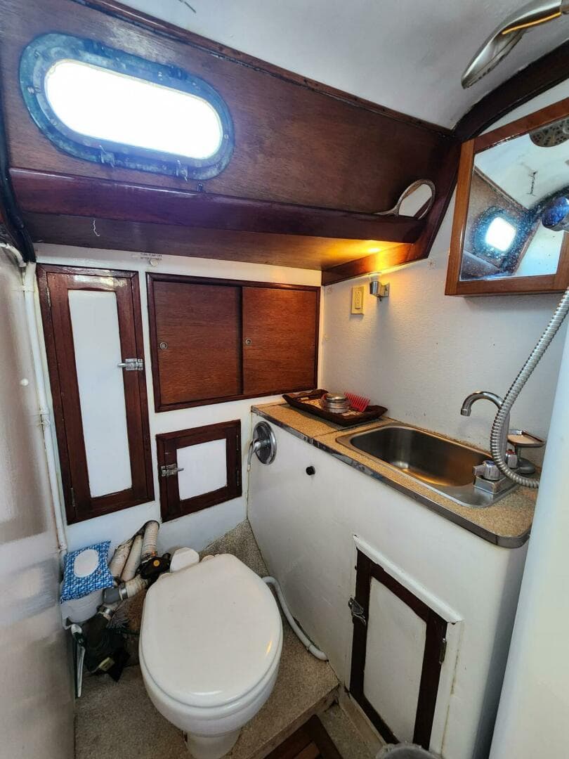 1961 Hinckley Bermuda 40