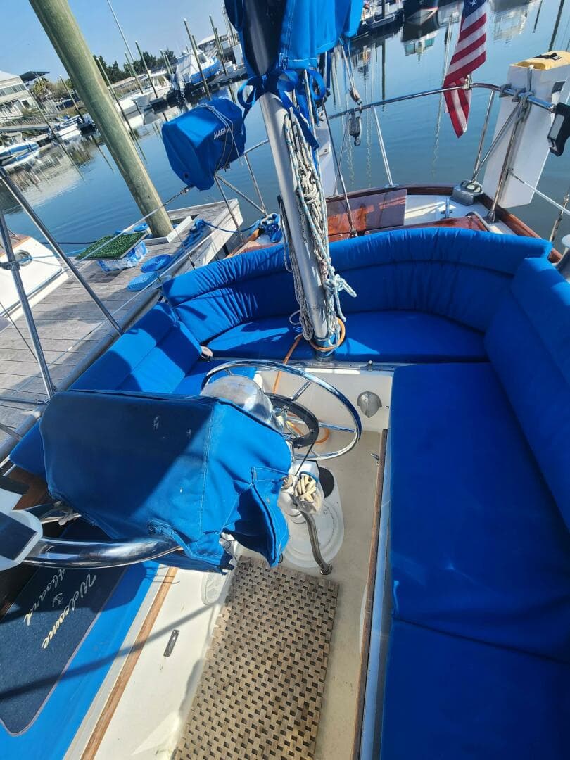 1961 Hinckley Bermuda 40