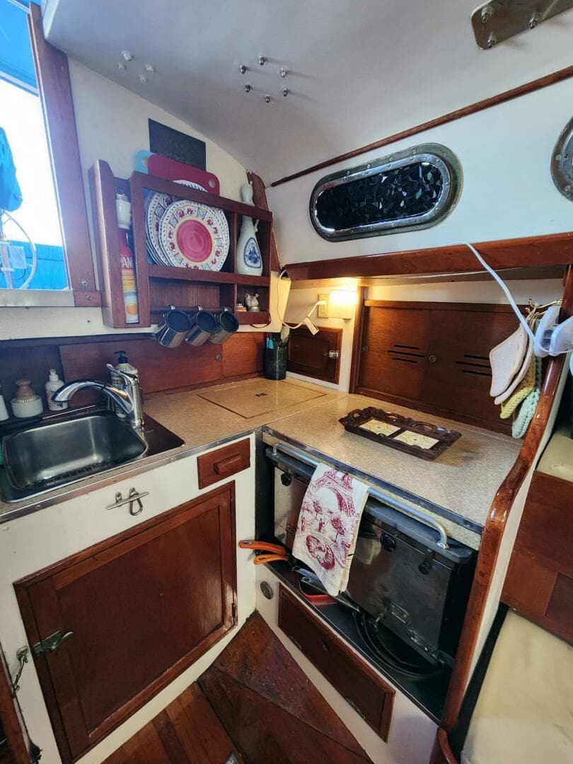 1961 Hinckley Bermuda 40