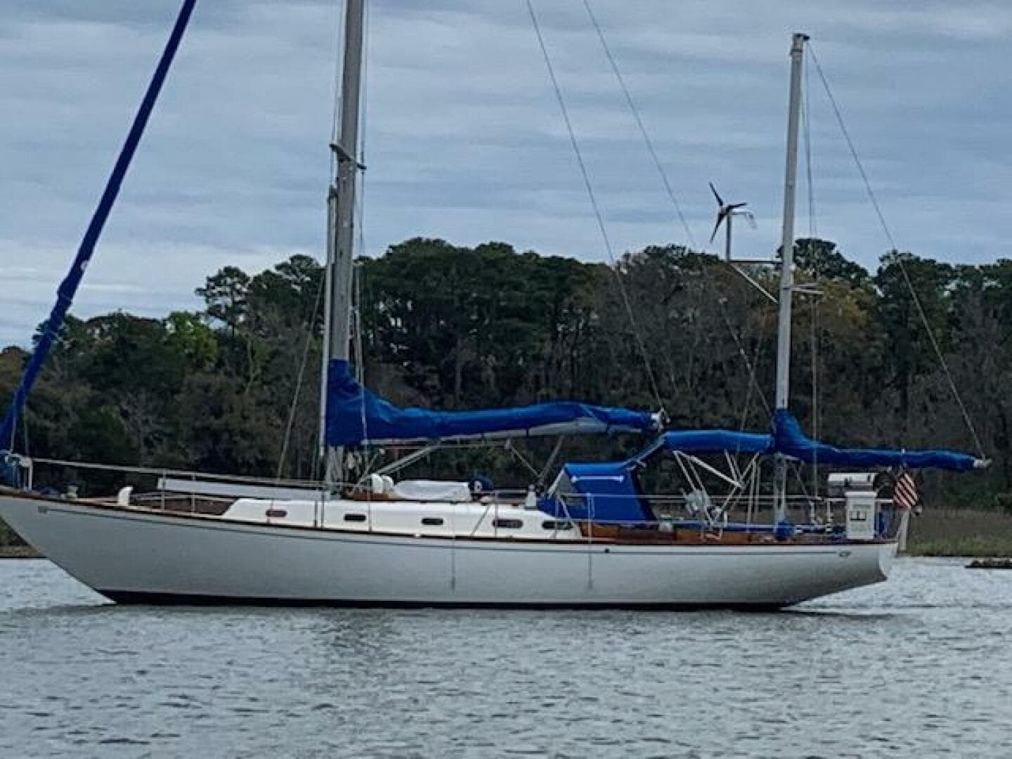 1961 Hinckley Bermuda 40