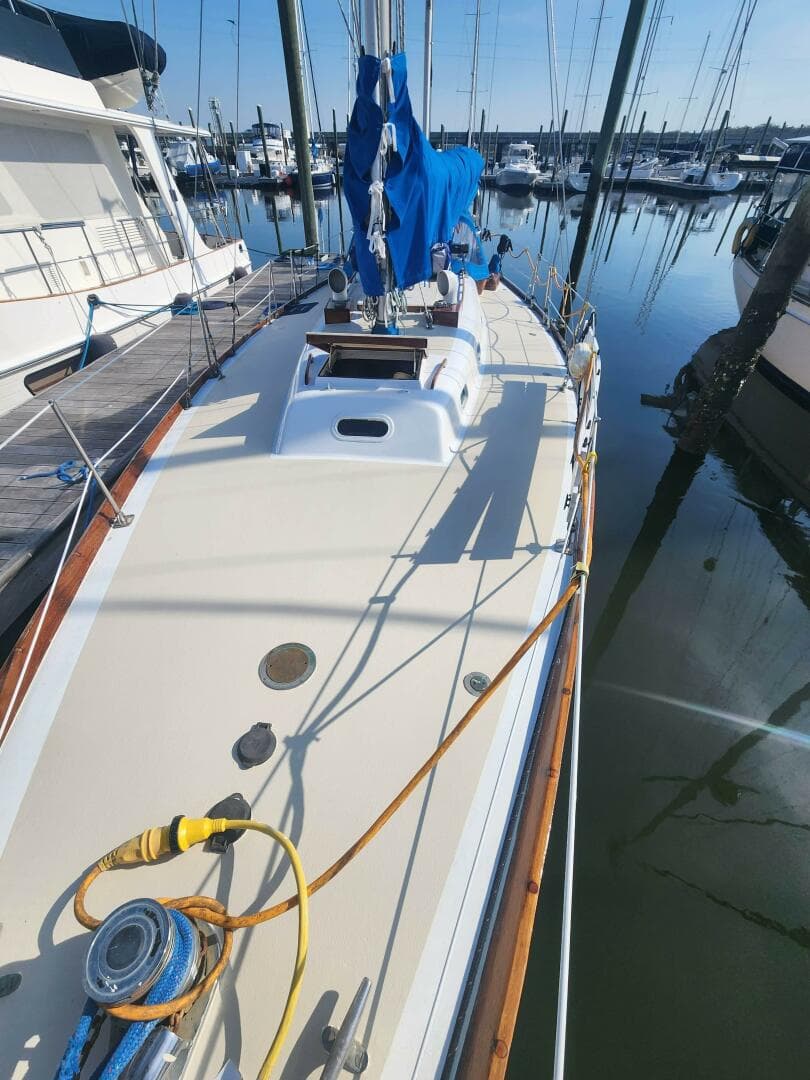 1961 Hinckley Bermuda 40