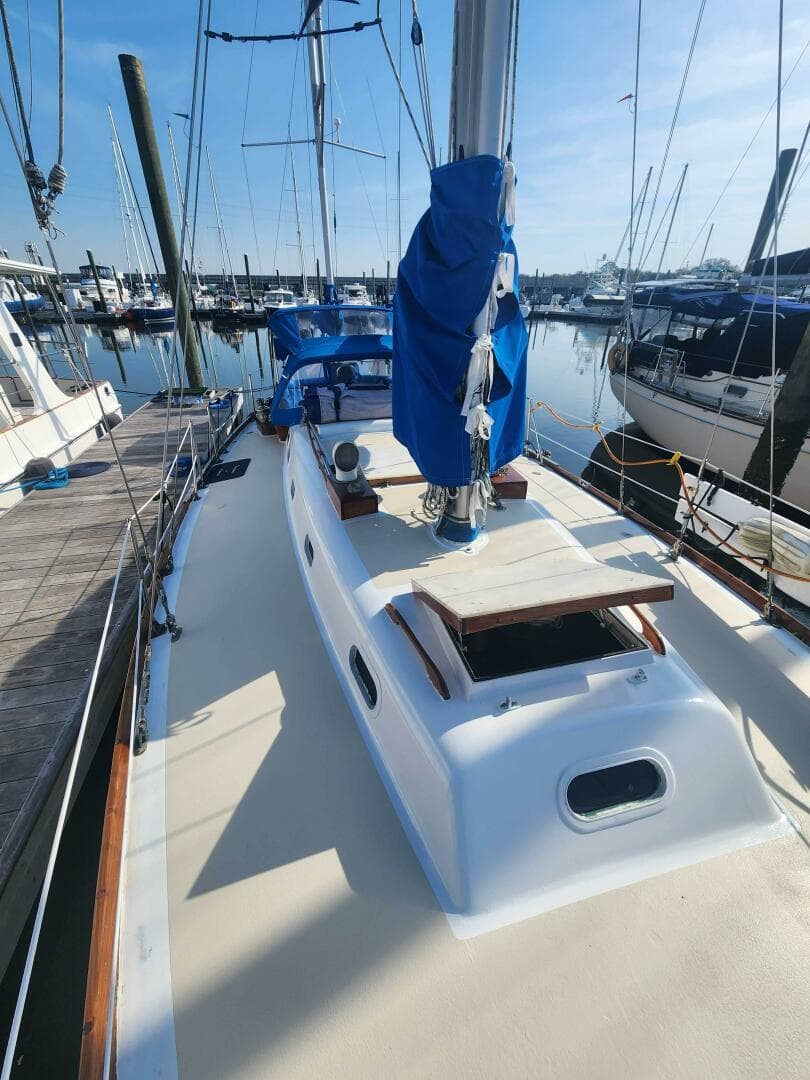 1961 Hinckley Bermuda 40