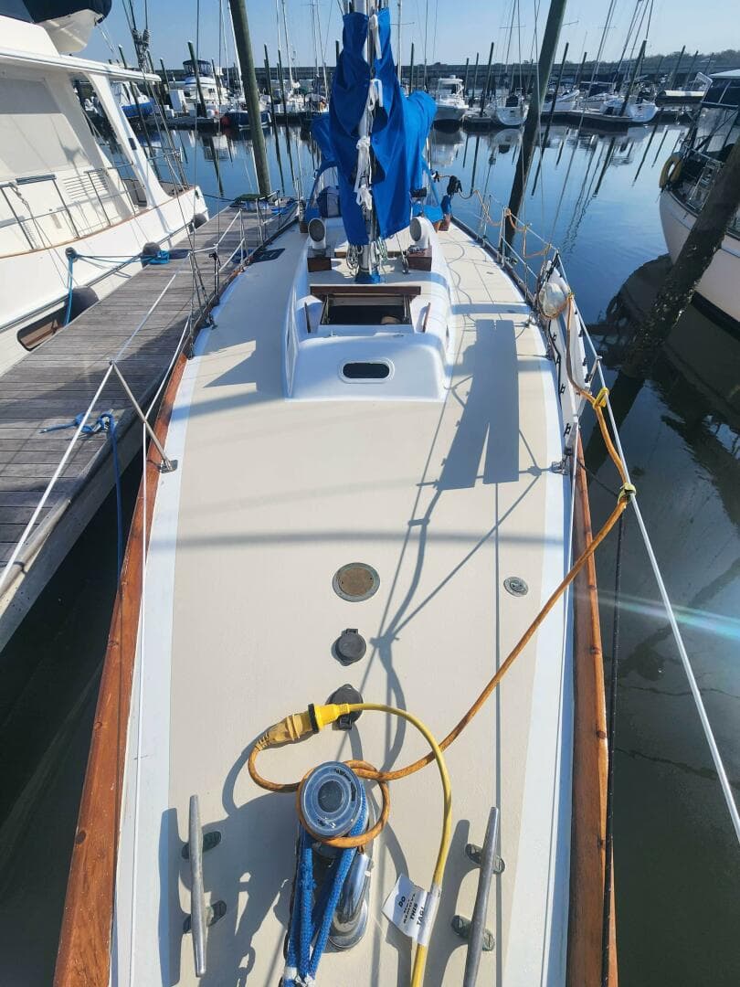 1961 Hinckley Bermuda 40