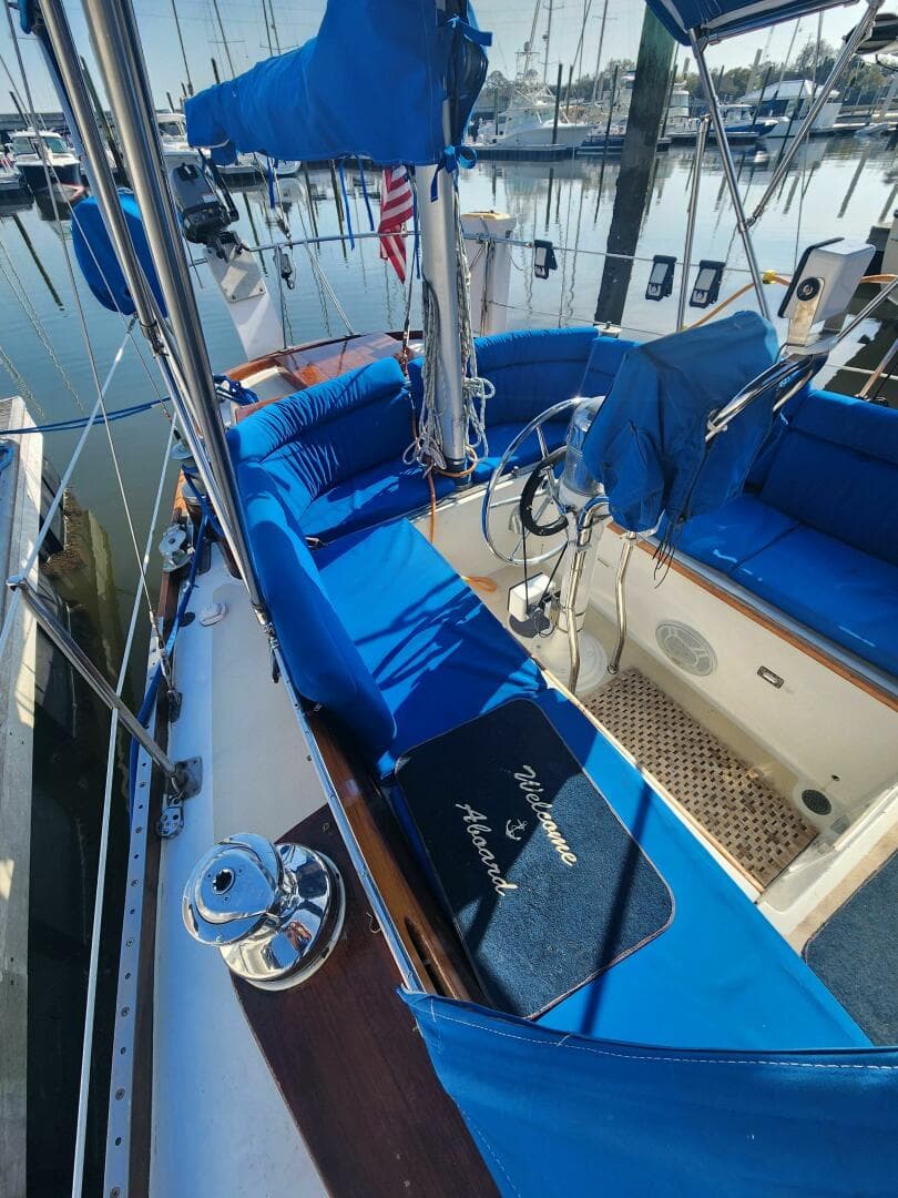 1961 Hinckley Bermuda 40