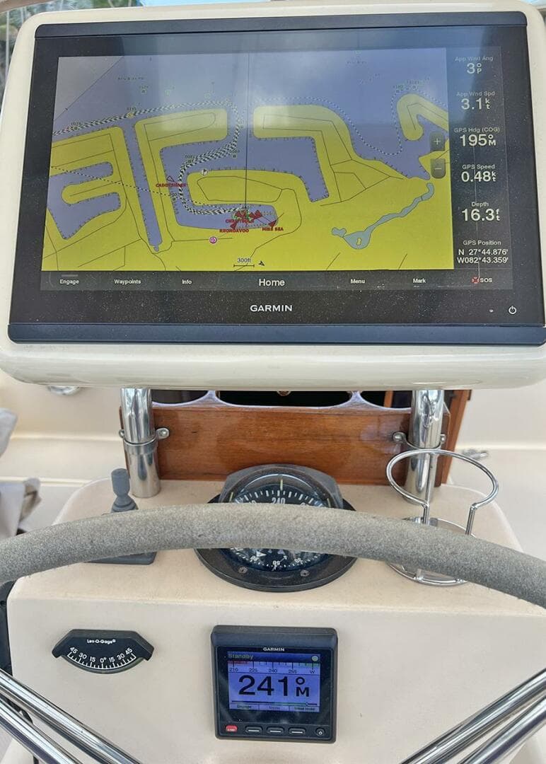 Garmin At Pedestal