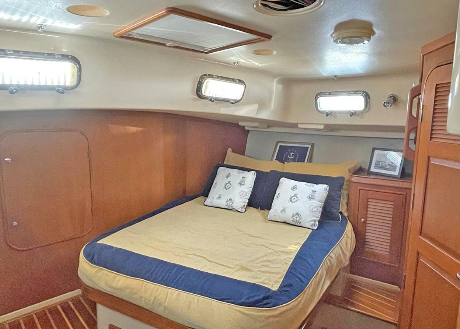Owners Stateroom Berth