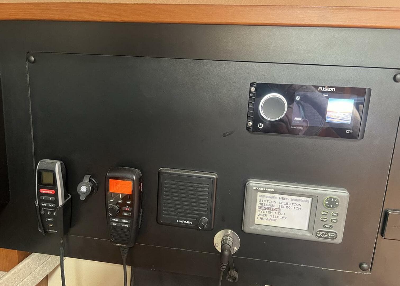 Communications At Nav Station