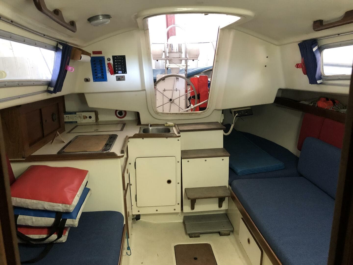 Pearson Aft Cabin