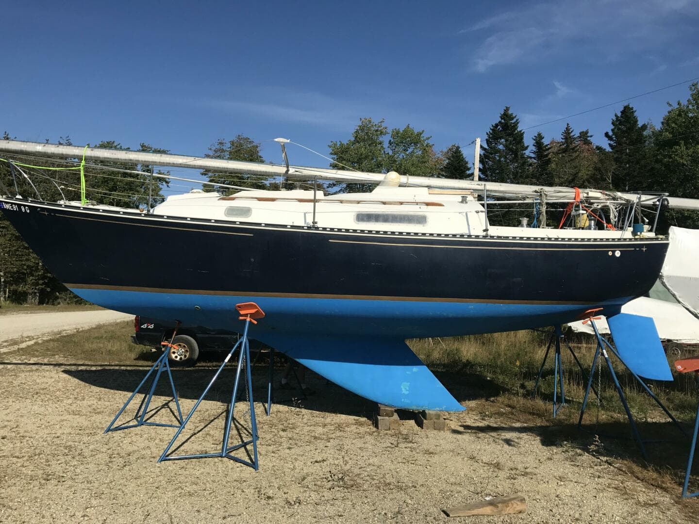 C&C 1972 Viking On Land