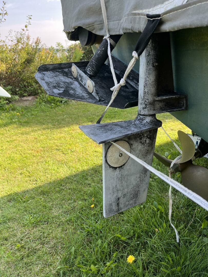 NorthCoast Port Rudder And Trimtab