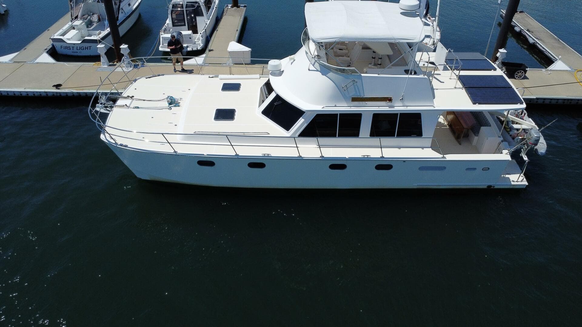 2012 Maine Cat Power Cat 47