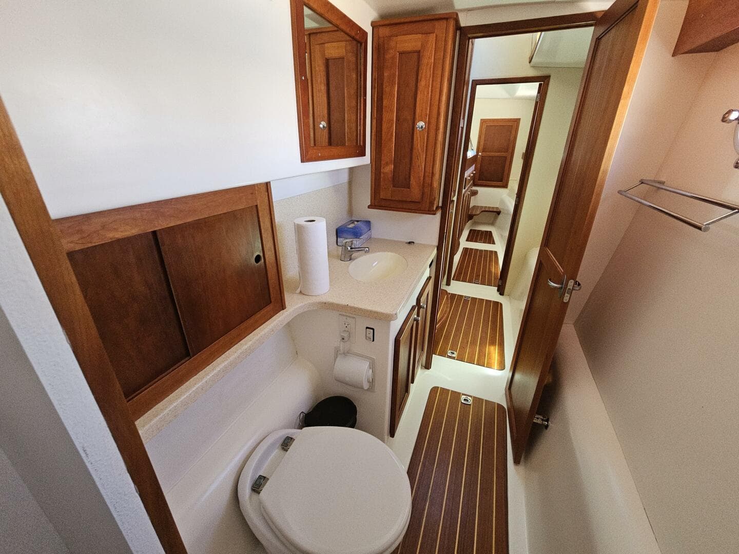 2012 Maine Cat Power Cat 47