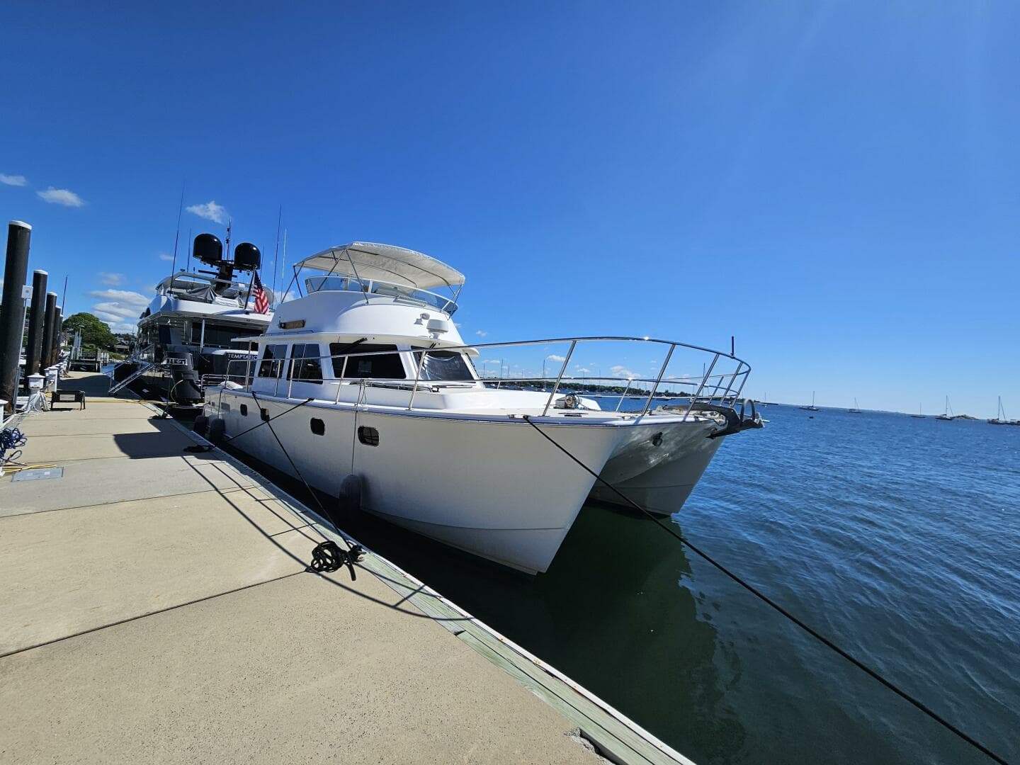 2012 Maine Cat Power Cat 47