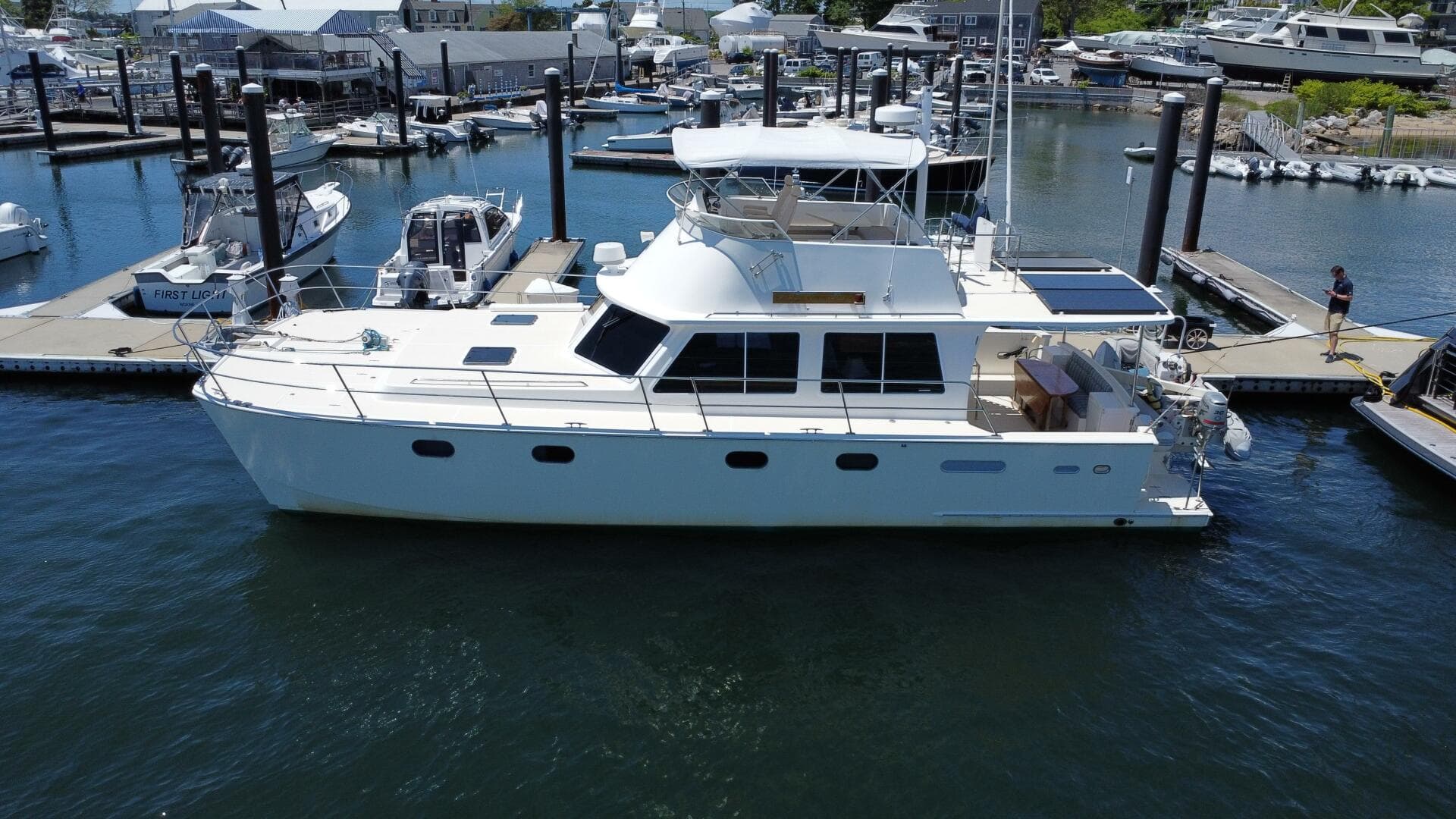 2012 Maine Cat Power Cat 47