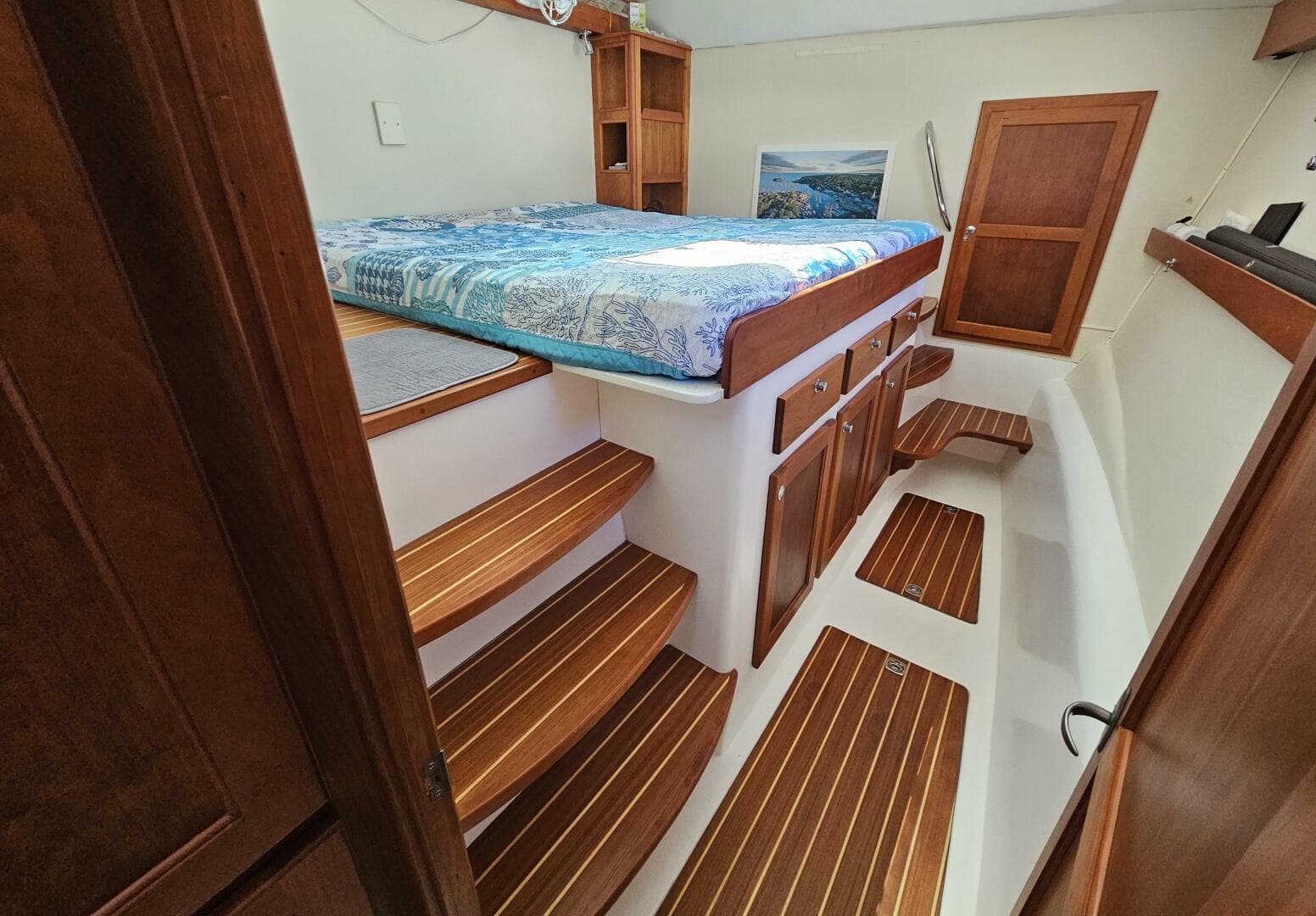 2012 Maine Cat Power Cat 47