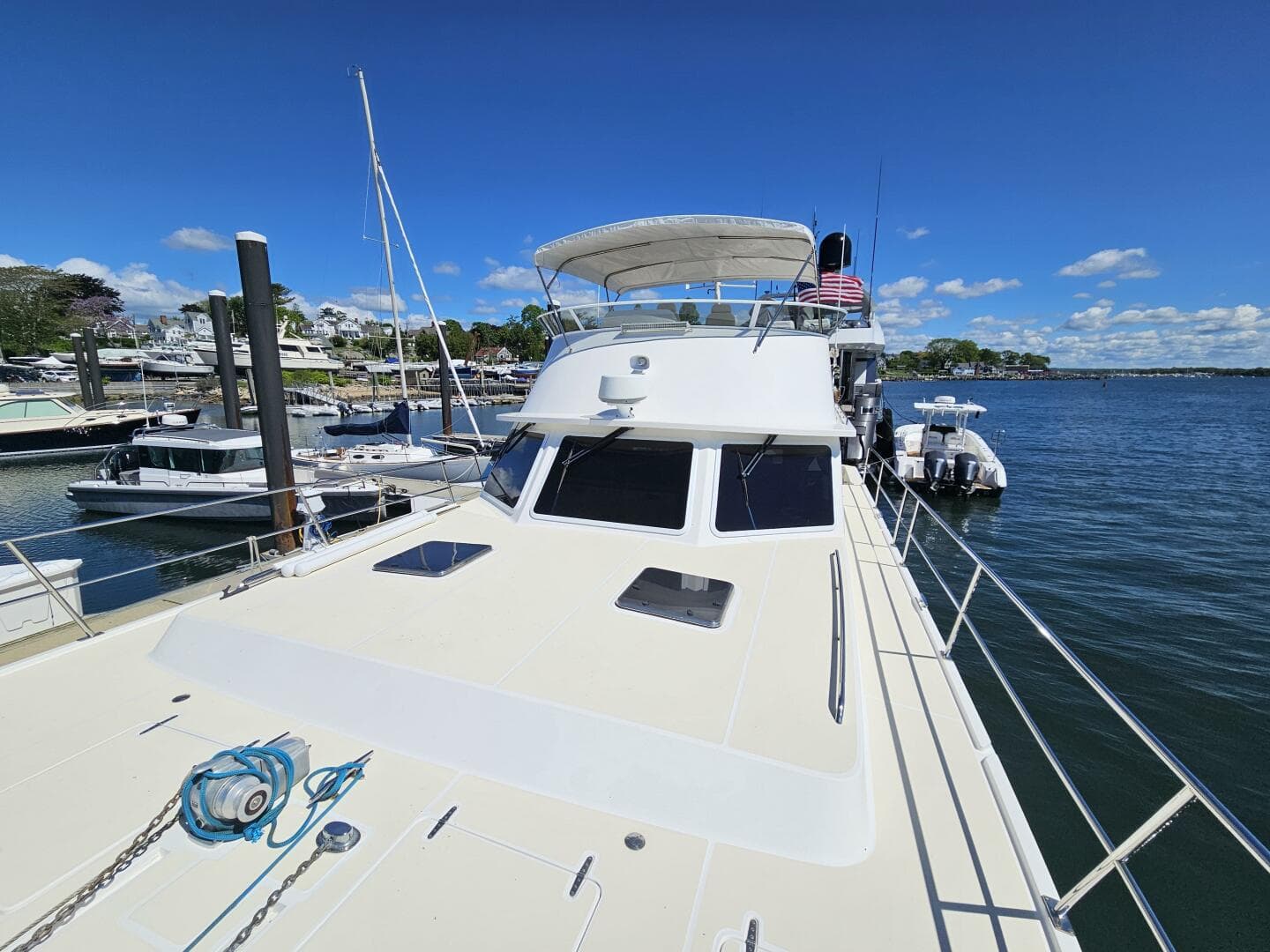 2012 Maine Cat Power Cat 47