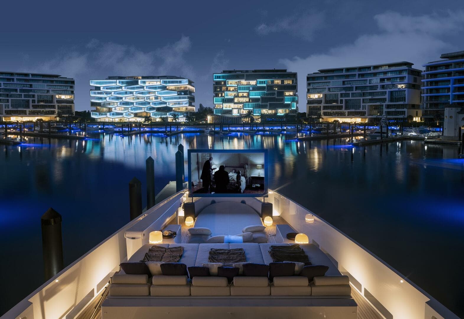  164' Heesen 2021 (ELA) Foredeck