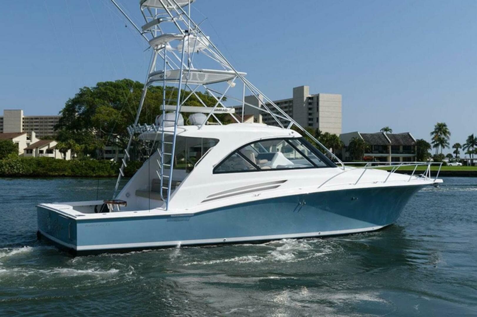 2015 Hatteras Express Sportfish