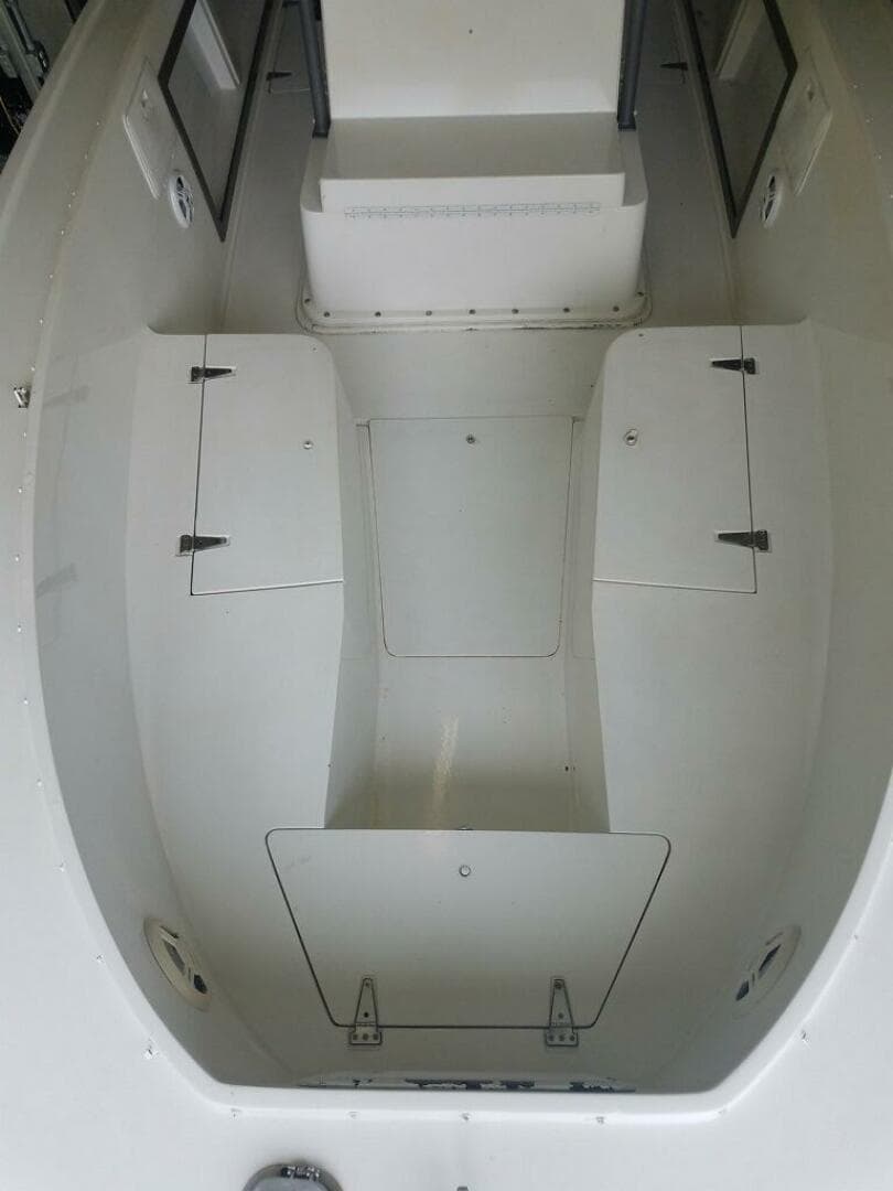 1988 Mako 261 Center Console