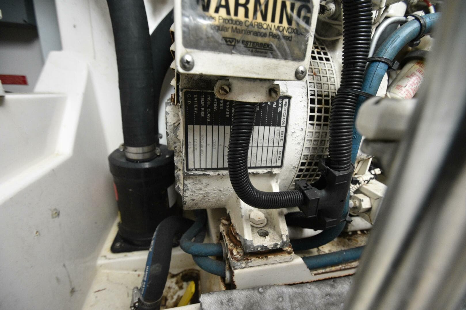 2001 Cabo 35 Express