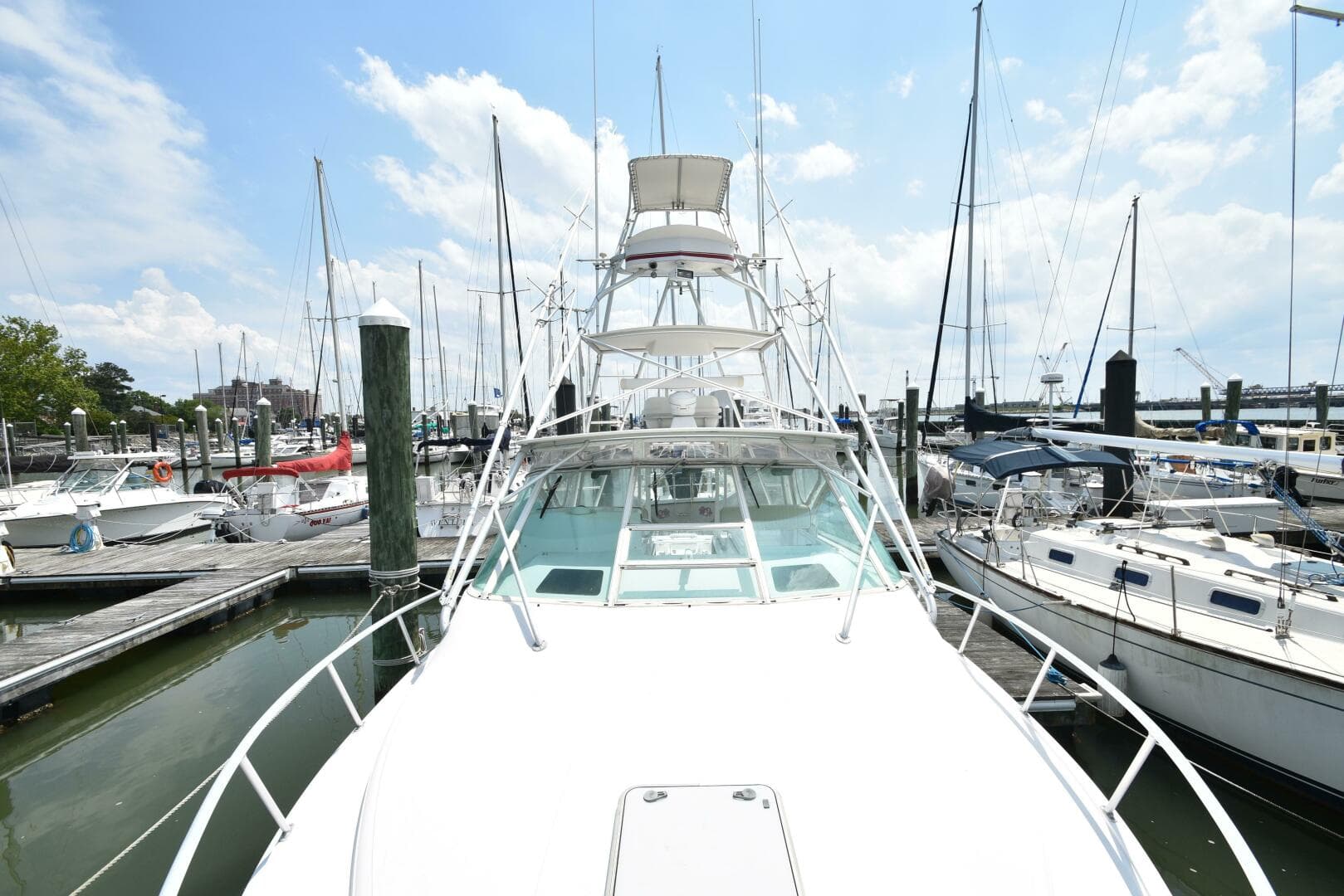 2001 Cabo 35 Express