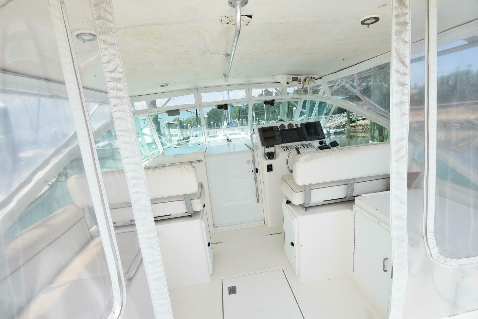 2001 Cabo 35 Express