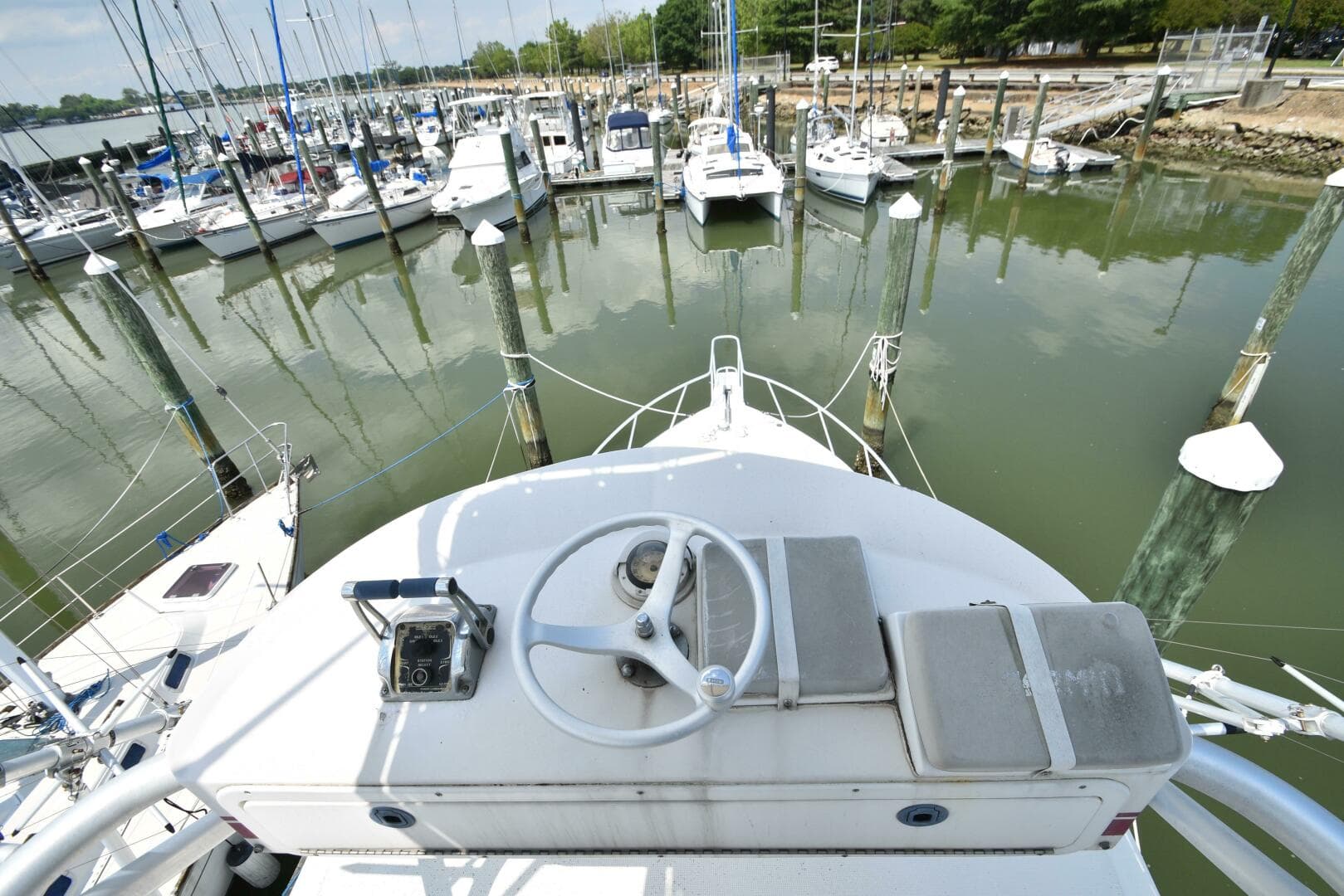 2001 Cabo 35 Express