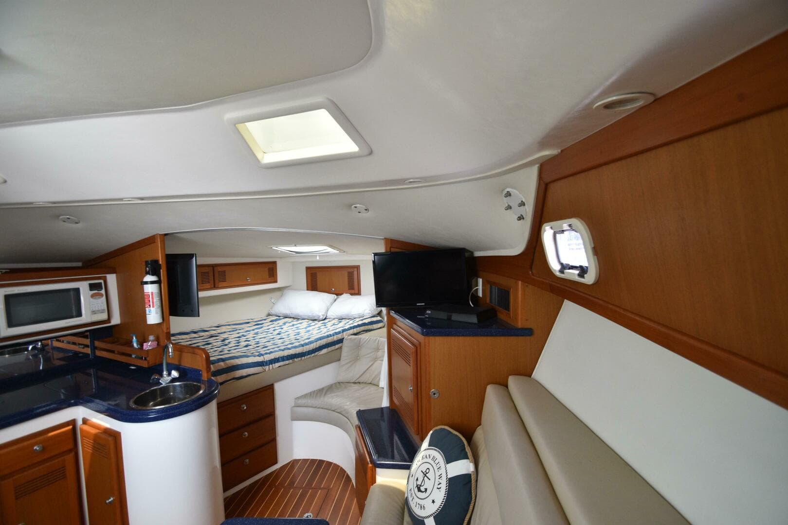 2001 Cabo 35 Express