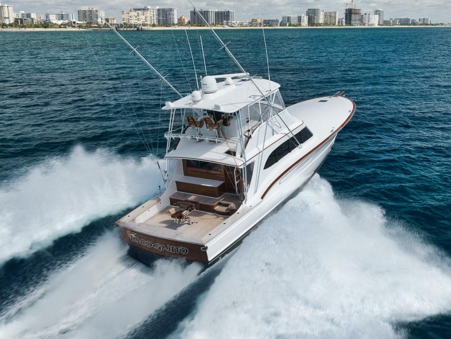 2005 Paul Mann Custom Carolina