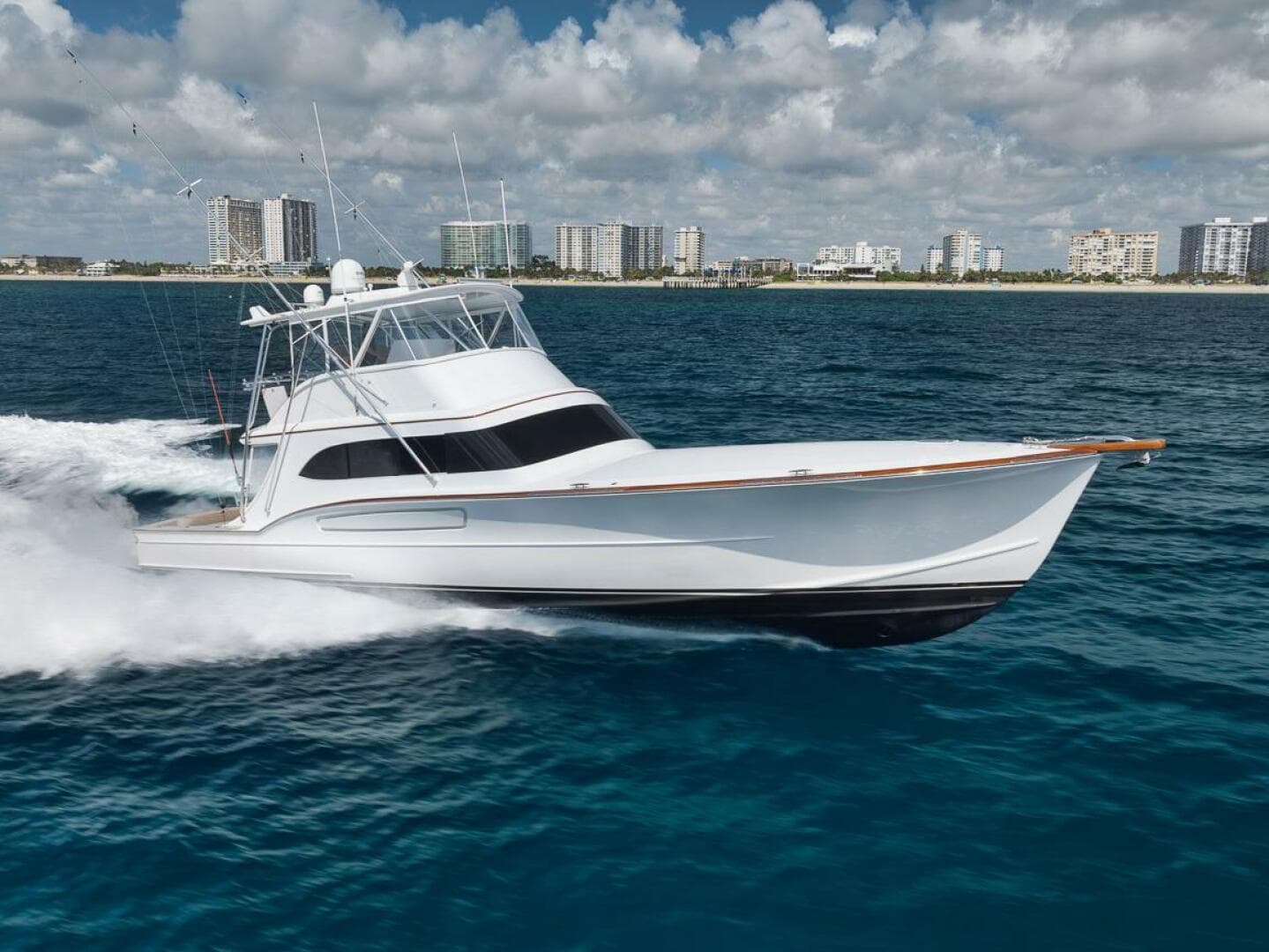 2005 Paul Mann Custom Carolina