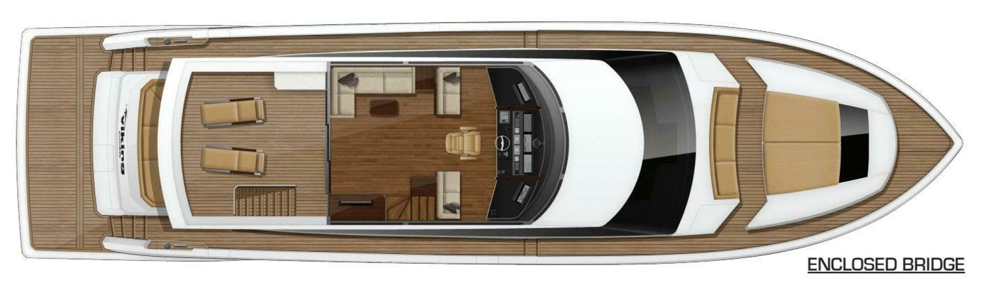 2022 Viking 75 Motor Yacht