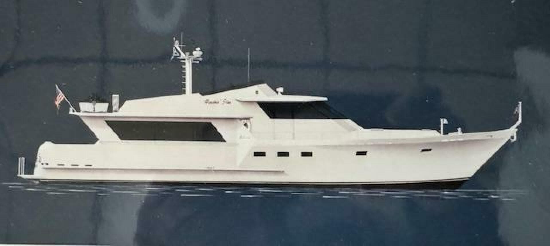 1990 Motor Yacht 70 Brata