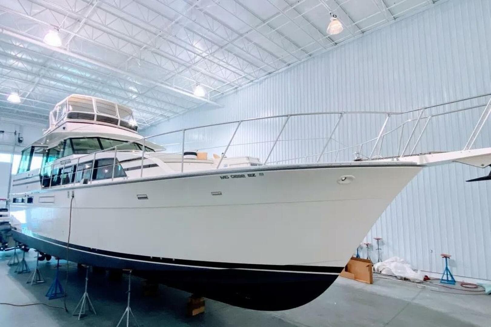 1986 Bertram 58 Flybridge Motor Yacht