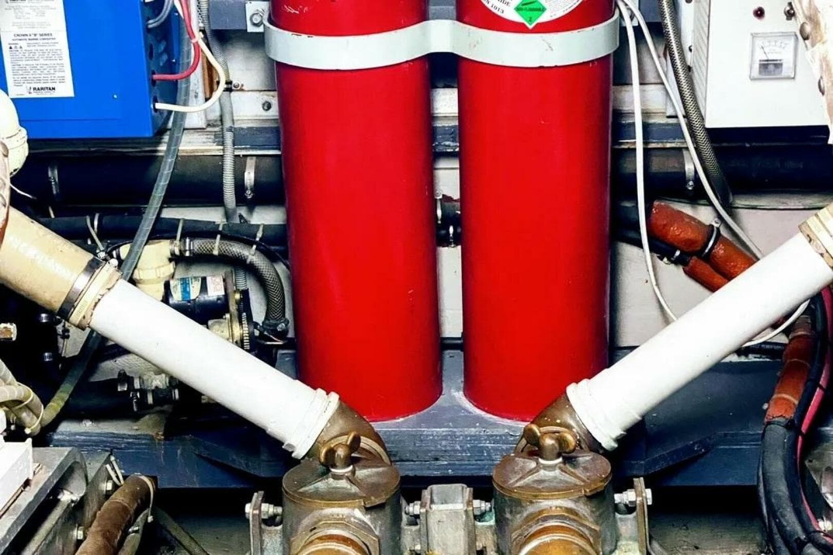 1986 Bertram 58 Flybridge Motor Yacht