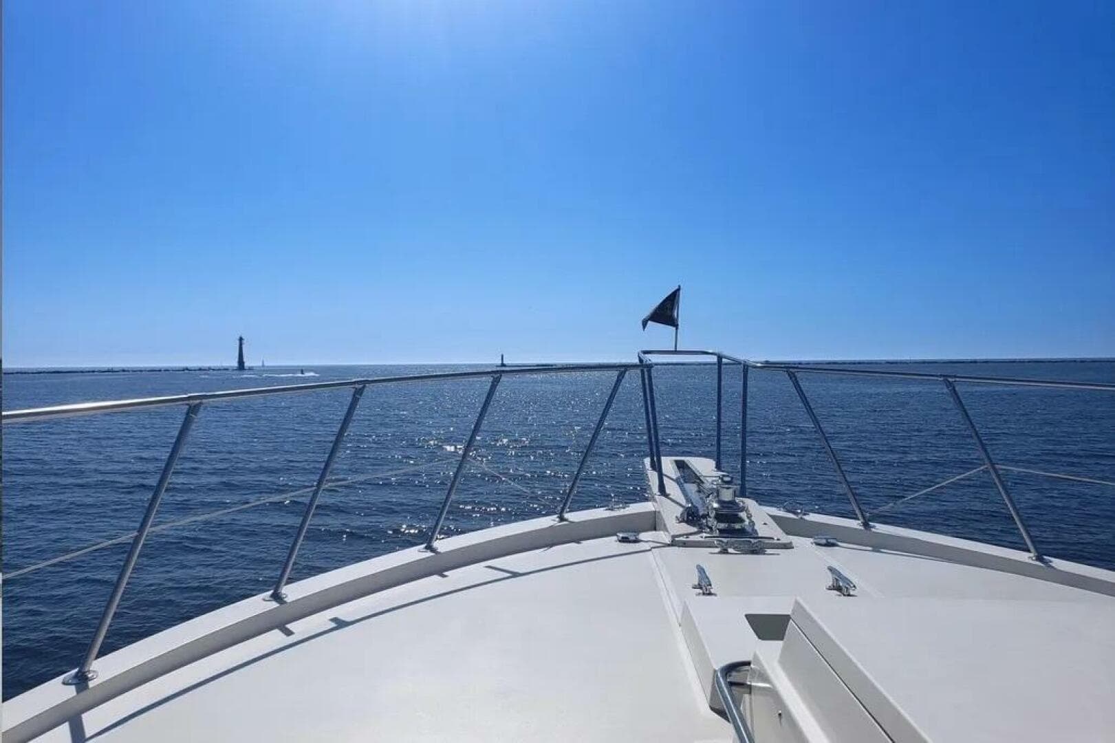 1986 Bertram 58 Flybridge Motor Yacht