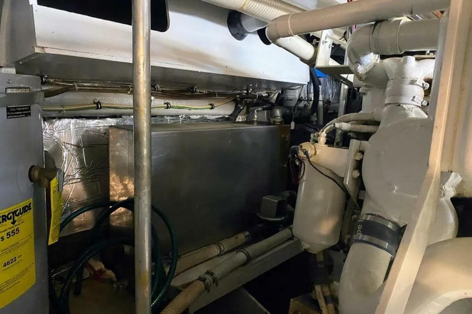 1986 Bertram 58 Flybridge Motor Yacht