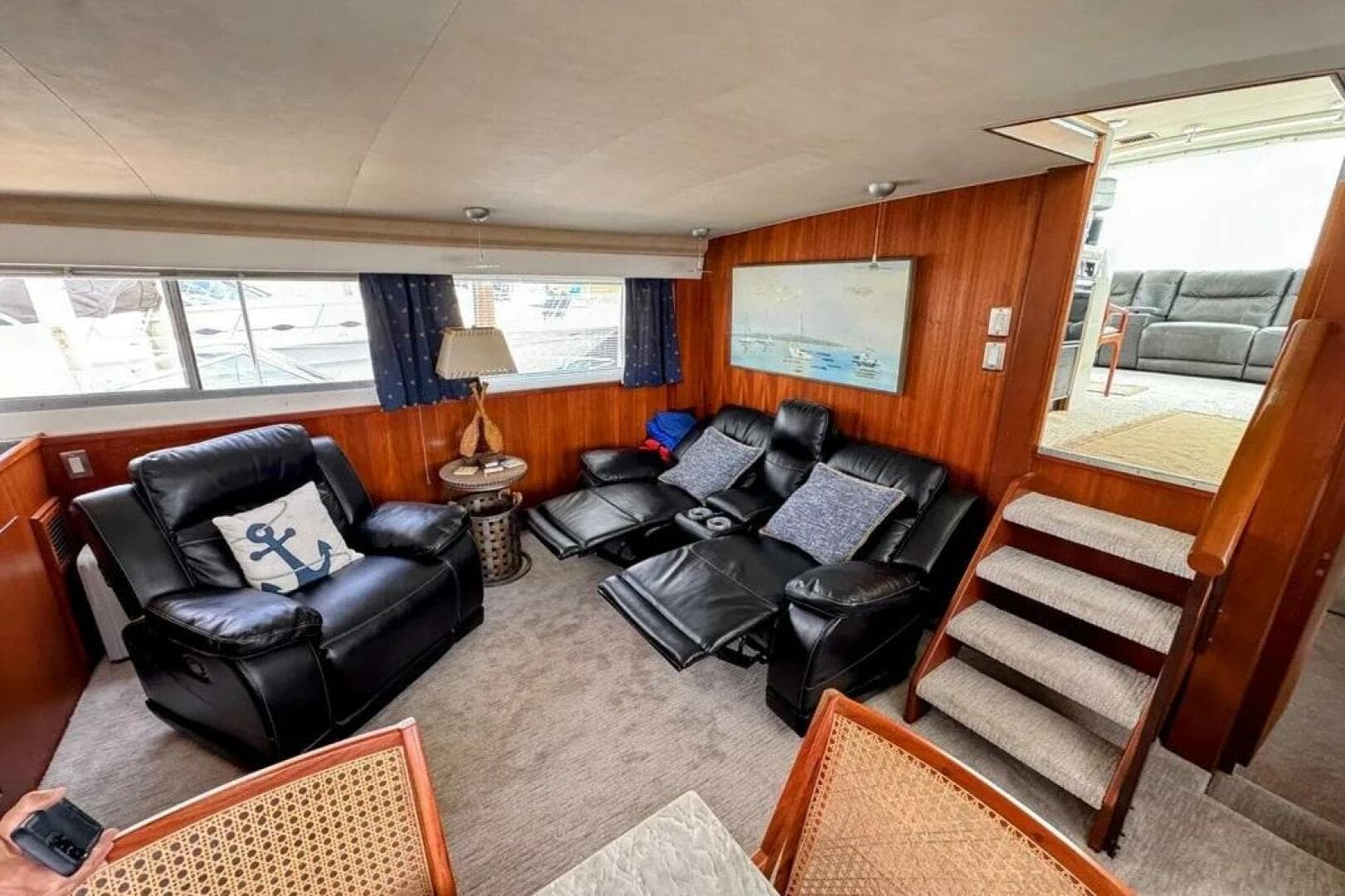 1986 Bertram 58 Flybridge Motor Yacht