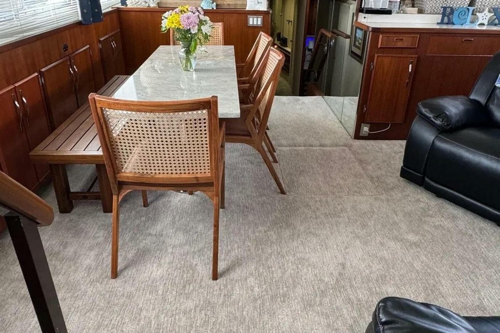 1986 Bertram 58 Flybridge Motor Yacht