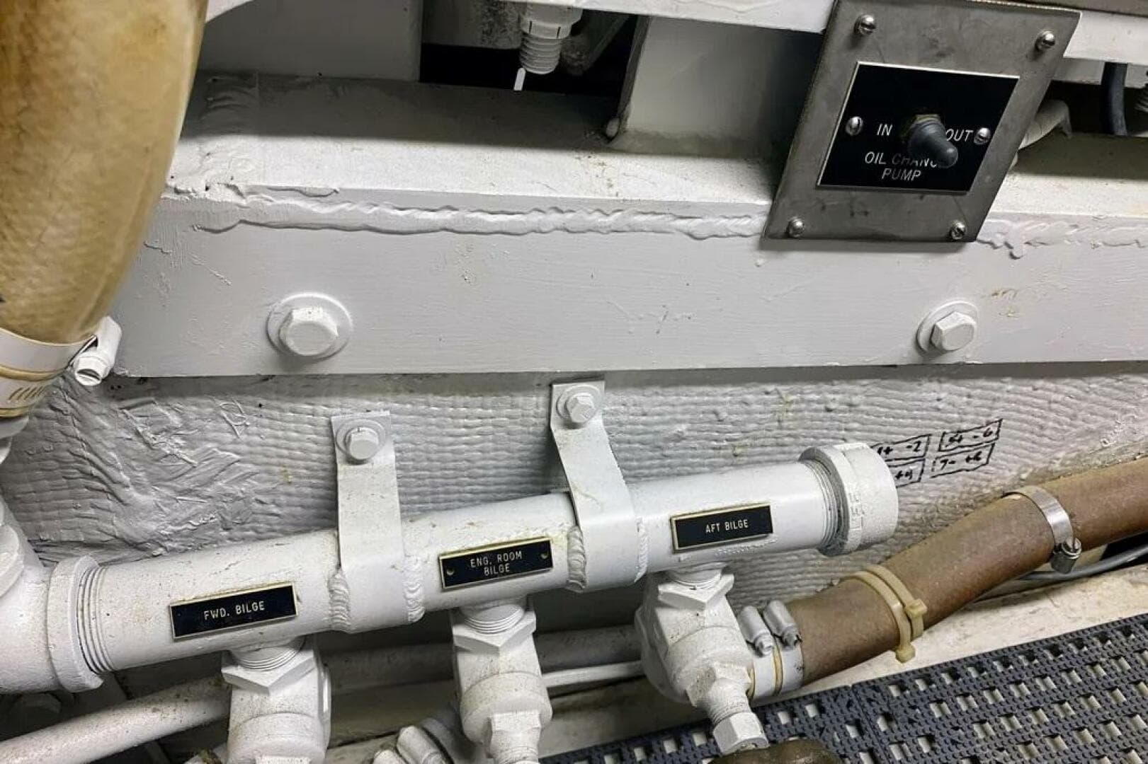 1986 Bertram 58 Flybridge Motor Yacht