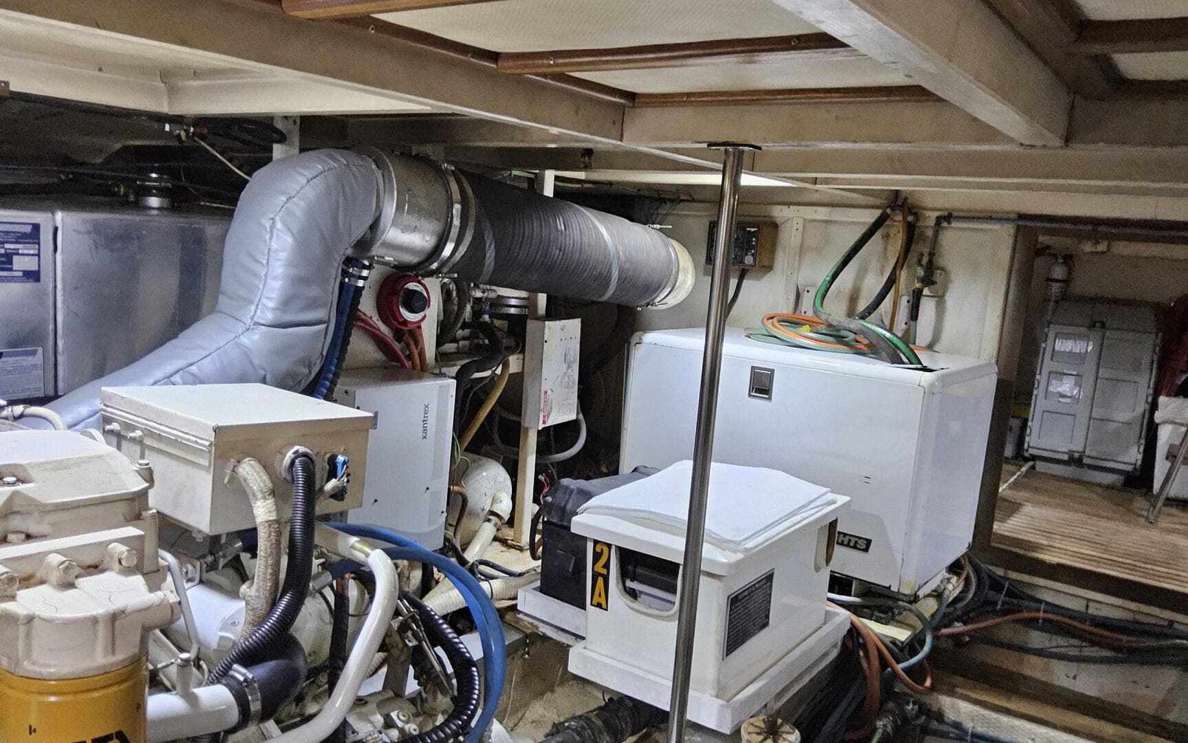 1997 Grand Banks Europa