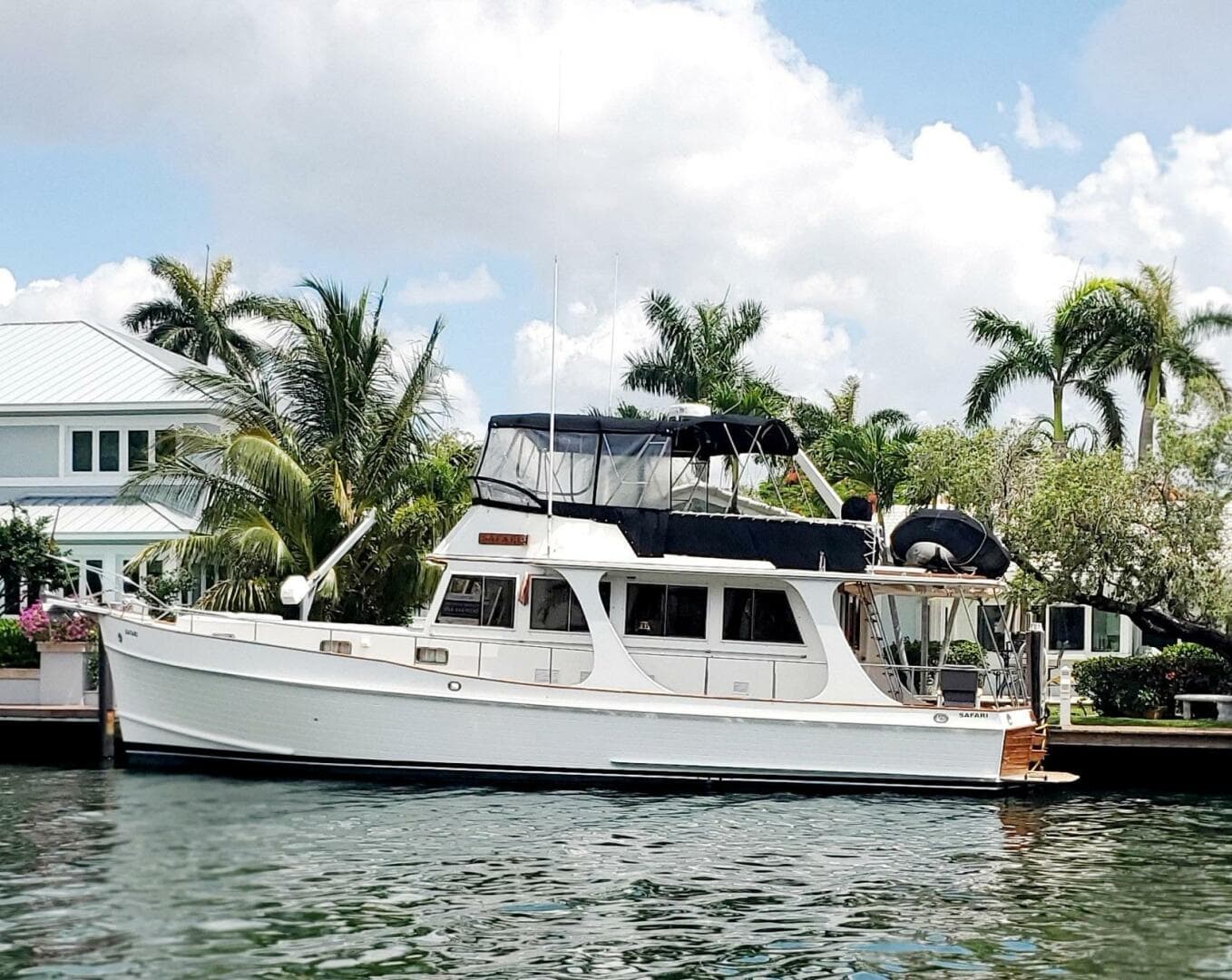 1997 Grand Banks Europa