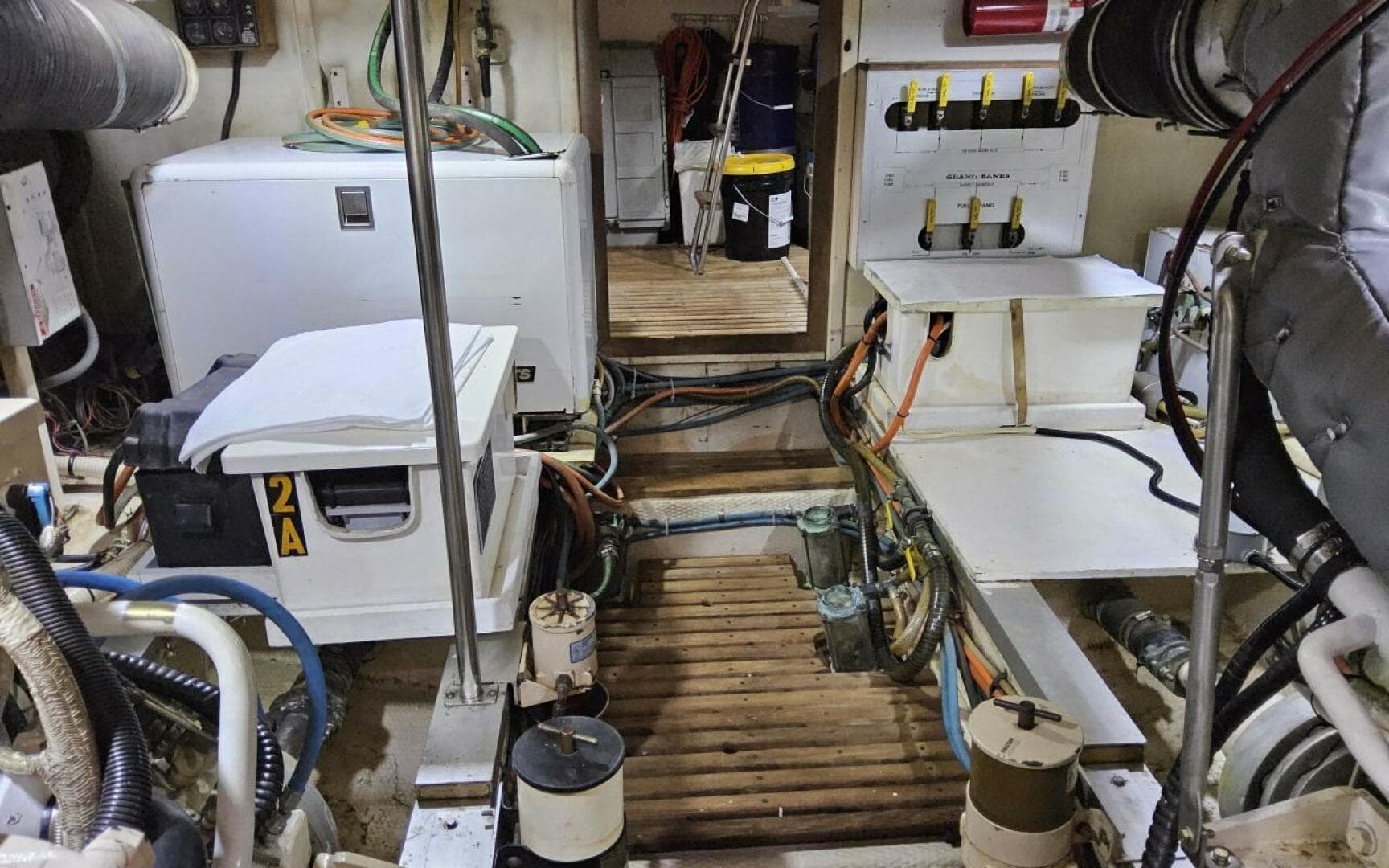 1997 Grand Banks Europa