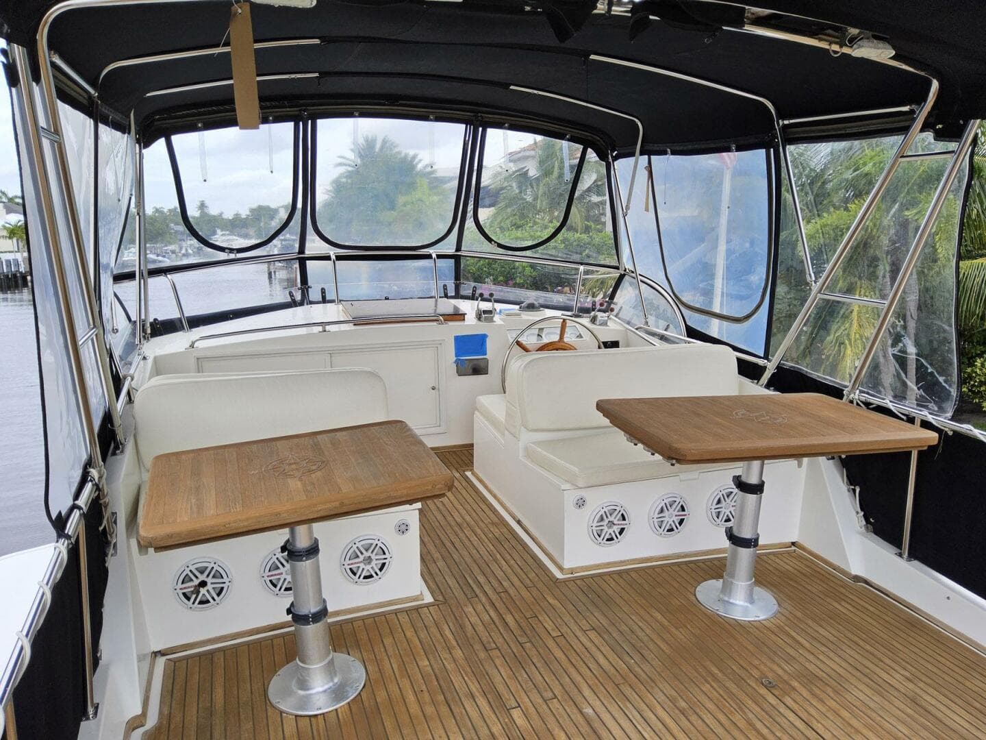 1997 Grand Banks Europa