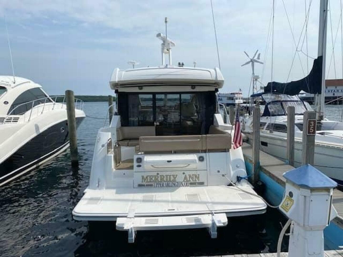 2017 Sea Ray 460 Sundancer