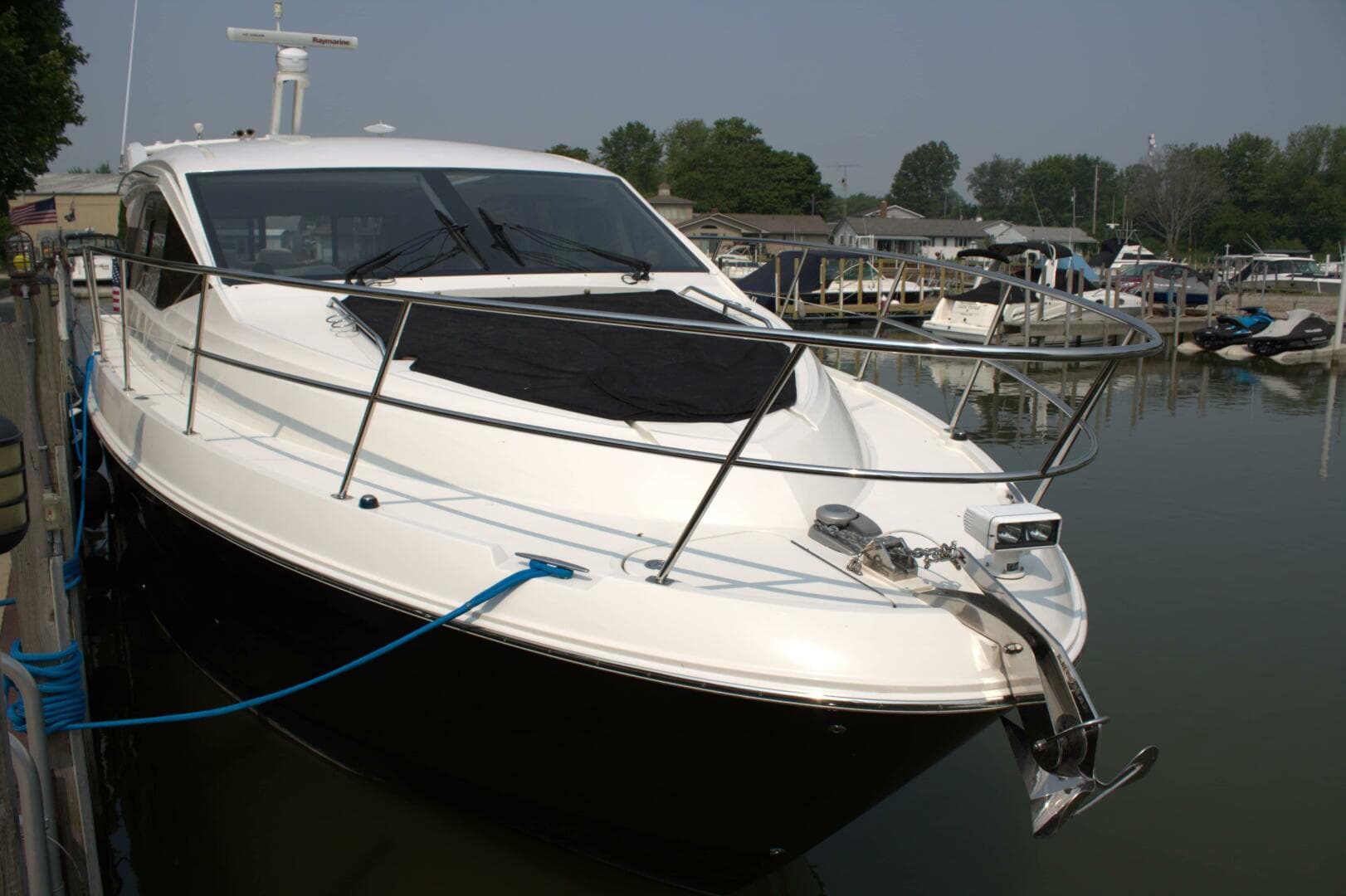 2017 Sea Ray 460 Sundancer